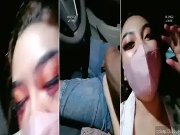 Cewek cantik dominan godain sopir pribadi