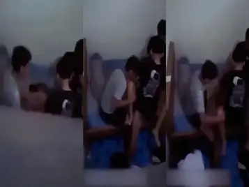 Intip Bocil SMP Ganas Digilir Cowok Sebaya