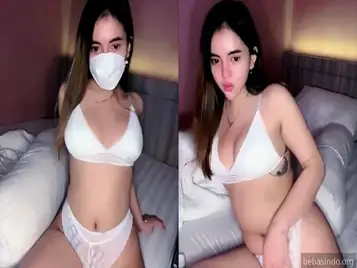 Ruby Temenin Pascol Crot Lepas Masker Sampe Memek Banjir