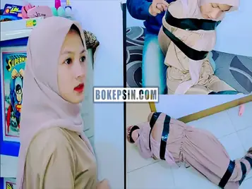 Ukhty Remaja Cantik Dilakban Mulut Fetish BDSM Diikat Keras